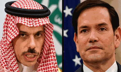 ഇറാൻ ഭീഷണി: സൗദി വിദേശകാര്യമന്ത്രിയും യു.എസ് സ്റ്റേറ്റ് സെക്രട്ടറിയും ചർച്ച നടത്തി