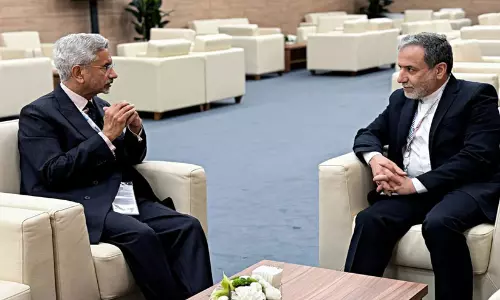 മിഡിൽ ഈസ്റ്റ് പ്രതിസന്ധിക്കിടെ ഇറാൻ വിദേശകാര്യമന്ത്രിയുമായി ടെലിഫോണിൽ സംസാരിച്ച് എസ്.ജയ്ശങ്കർ