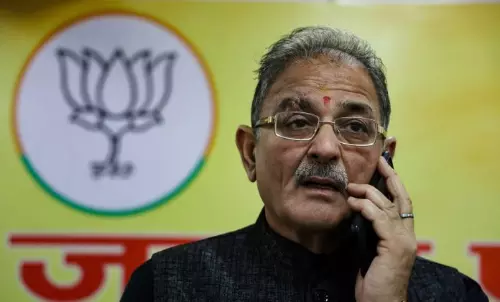 ലഡാക്ക് ലഫ്റ്റനന്‍റ് ഗവർണർ കവിന്ദർ ഗുപ്ത രാജിവെച്ചു; പദവിയിലിരുന്നത് വെറും ഒമ്പത് മാസം മാത്രം