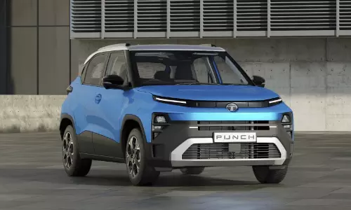 Tata Punch EV