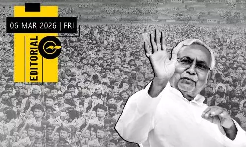 ബിഹാർ രാഷ്ട്രീയത്തിലെ വഴിത്തിരിവ്