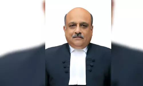 ജസ്റ്റിസ് സുശ്രുത് എ. ധർമാധികാരി മദ്രാസ് ഹൈകോടതി ചീഫ് ജസ്റ്റിസ്