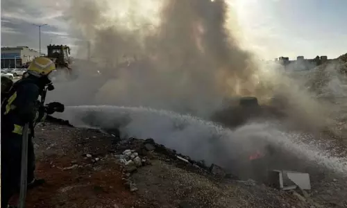 റിയാദ് പള്ളിയിലെ തീപിടിത്തം നിയന്ത്രണവിധേയം; ആർക്കും പരിക്കില്ല