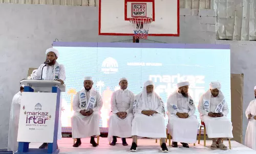 മാ​ന​വി​ക സ​ന്ദേ​ശ​മു​യ​ർ​ത്തി മ​ർ​ക​സ് റി​യാ​ദ് ഗ്രാ​ൻ​ഡ് ഇ​ഫ്താ​ർ സം​ഗ​മം