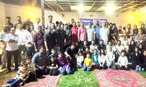 ഈ​രാ​റ്റു​പേ​ട്ട റി​യാ​ദ് അ​സോ​. ഇ​ഫ്താ​ർ