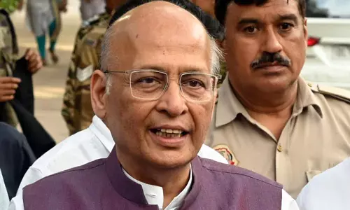 രാജ്യസഭ: പത്രിക സമർപ്പണം തുടങ്ങി; സിങ്‍വി അടക്കം കോൺഗ്രസിന് ആറുപേർ