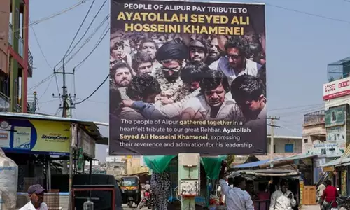 ഖാം​ന​ഈ​ വധം; പ്ര​തി​ഷേ​ധ​ത്തി​ൽ പ​ങ്കെ​ടു​ത്ത​വ​ർ​ക്കെതി​രെ കേ​സ്