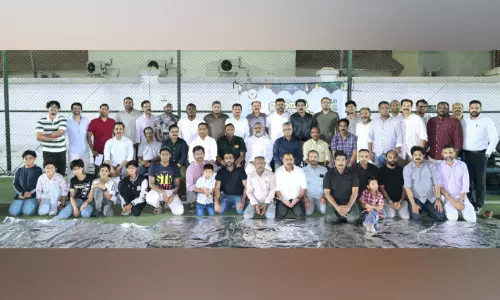 കെ.എം.സി.സി നാട്ടിക മണ്ഡലം ഇഫ്താർ സംഗമം