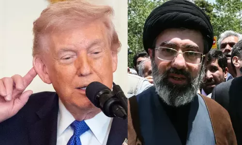 ഖാംനഈയുടെ മക​ൻ എനിക്ക് സ്വീകാര്യനല്ല, ഇറാൻ തെരഞ്ഞെടുപ്പിൽ ഞാൻ ഇടപെടും -ട്രംപ്