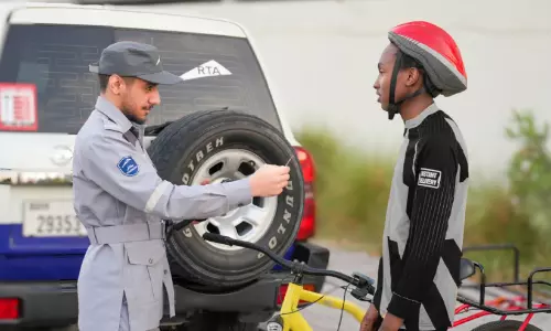 നിയമം പാലിച്ചില്ല; 390 ഡെലിവറി സൈക്കിളുകൾ പിടിച്ചെടുത്തു