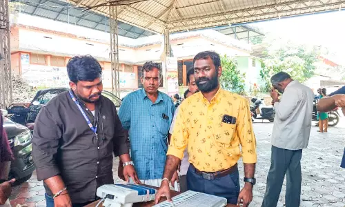 ഭിന്നശേഷിക്കാര്‍ക്ക് വോട്ടിങ് യന്ത്രം പരിചയപ്പെടുത്തല്‍ ക്യാമ്പ്