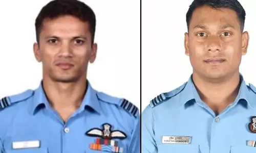 സുഖോയ് യുദ്ധവിമാനം തകര്‍ന്ന് രണ്ടു ജവാൻമാർക്ക് വീരമൃത്യു