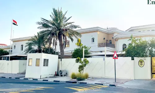 ഇന്ത്യൻ എംബസി തുറന്നു പ്രവർത്തിക്കും ഇന്ത്യൻ എംബസി തുറന്നു പ്രവർത്തിക്കും