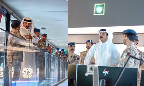 വ്യോ​​മ​​സേ​​ന കേ​​ന്ദ്രം അ​​മീ​​ർ സ​​ന്ദ​​ർ​​ശി​​ച്ചു