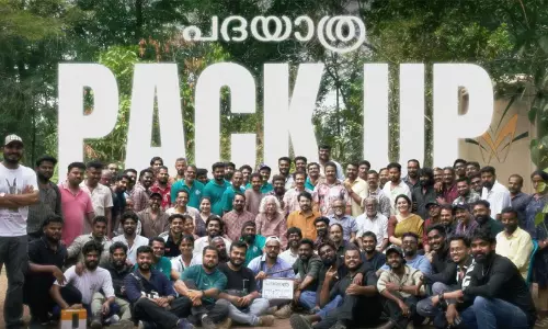 32 വർഷങ്ങൾക്കുശേഷം ഒരു അടൂർ-മമ്മൂട്ടി ചിത്രം; പദയാത്ര പൂർത്തിയായി