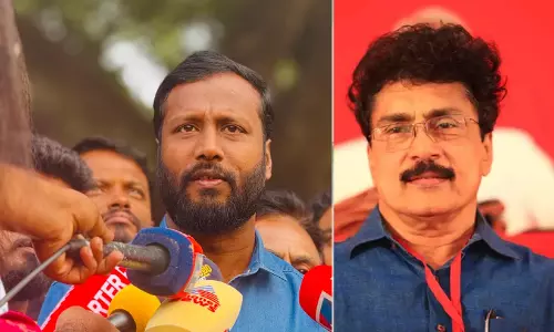 ‘സി.പി.എം ഓഫിസ് ശശിക്ക് അനാശാസ്യ കേന്ദ്രം, അവിടെ കാണാൻ പറ്റാത്തത് കണ്ട മുൻ ഏരിയ കമ്മിറ്റി അംഗത്തിന്റെ ഭർത്താവ് ജീവനൊടുക്കി’ -കടുത്ത ആരോപണങ്ങളുമായി ഡി.വൈ.എഫ്.ഐ നേതാവ്