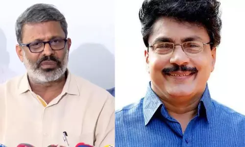 ഇനി യു.ഡി.എഫ് നേതാക്കൾ ശശിയുടെ തീവ്രത അളക്കട്ടെ, അത് രാഹുൽ മാങ്കൂട്ടത്തിലിന് മുകളിൽ വരുമോ എന്ന് അവർ തീരുമാനിക്കട്ടെ -സുരേഷ് ബാബു