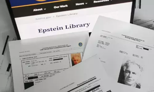 എപ്സ്റ്റീന്‍ ഫയല്‍സ്; 50,000ലേറെ രേഖകള്‍ കൂടി യു.എസ് നീതിന്യായ വകുപ്പ് പുറത്തുവിടും