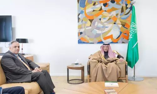 പുതിയ സംഭവവികാസങ്ങൾ ചർച്ച ചെയ്​ത്​, ഇന്ത്യ-സൗദി പ്രതിനിധി തല കൂടിക്കാഴ്ച