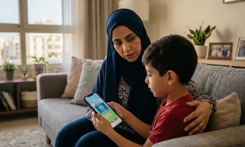 കുട്ടികളുടെ ഇന്‍റർനെറ്റ് ഉപയോഗം; മാതാപിതാക്കൾക്ക് മുന്നറിയിപ്പുമായി അധികൃതർ