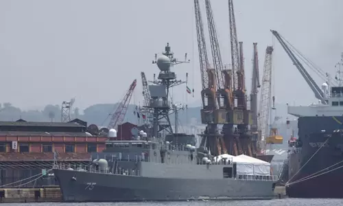 ഇറാൻ കപ്പലിന് സംരക്ഷണം നൽകി ഇന്ത്യ