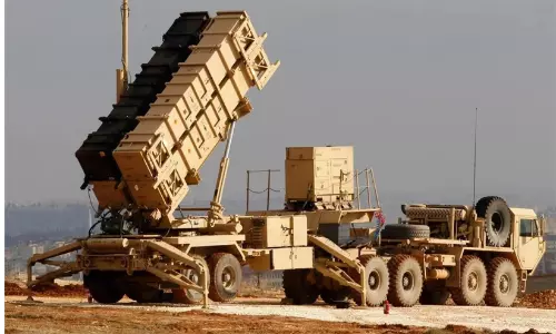 അൽ ഖർജിലെ ​വ്യോമത്താവളത്തിന്​ നേരെ മിസൈലാക്രമണ നീക്കങ്ങൾ പരാജയപ്പെടുത്തി പ്രതിരോധ മന്ത്രാലയം