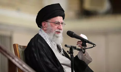 കൊല്ലപ്പെട്ട ഇറാൻ പരമോന്നത നേതാവിന്റെ എക്സ് അക്കൗണ്ടിൽ പുതിയ പോസ്റ്റ്