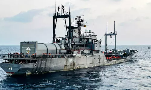 രണ്ടാം ഇറാൻ കപ്പൽ ലങ്കൻ നിയന്ത്രണത്തിൽ