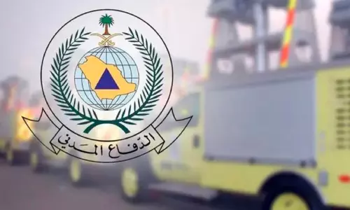 റിയാദിൽ പഴയ വീട് ഭാഗികമായി തകർന്നു; ആളപായമില്ല