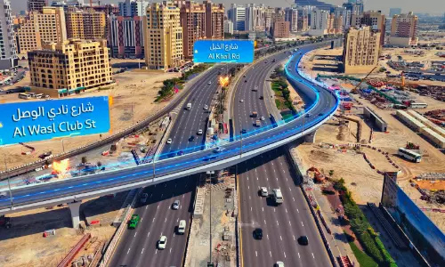 ദുബൈയിൽ രണ്ട്​ പാലങ്ങൾ തുറന്നു