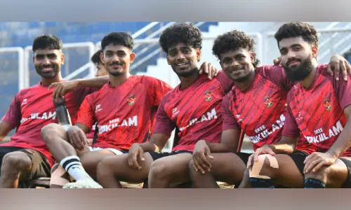 ഗോൾ ഹോം; ഗോ​കു​ല​ത്തി​ന് ഇ​ന്ന് ആ​ദ്യ ഹോം ​മ​ത്സ​രം