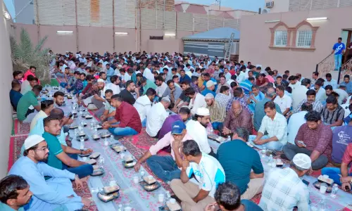 കേ​ളി ബ​ദീ​അ ഏ​രി​യ ജ​ന​കീ​യ ഇ​ഫ്താ​ർ