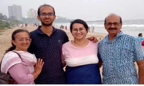 സിവിൽ സർവിസ്;  172ാം റാങ്കുമായി നിതിൻ പ്രദീപ്