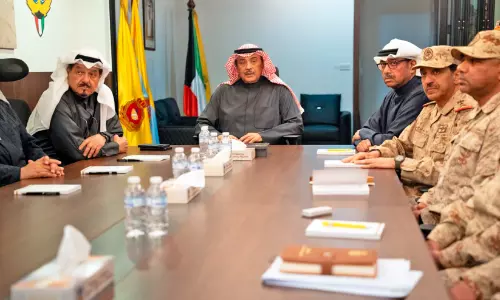 സു​ര​ക്ഷാ ന​ട​പ​ടി​ക​ൾ വി​ല​യി​രു​ത്തി നേ​തൃ​ത്വം