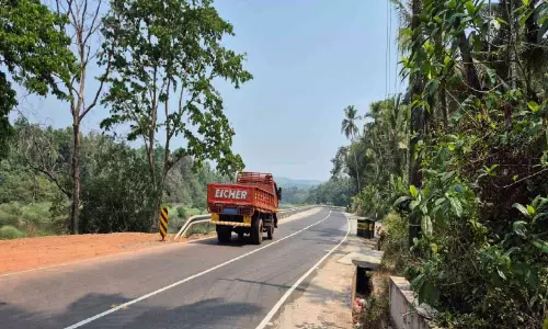 രണ്ട് റോഡുകളുടെ ഉദ്ഘാടനം ഇന്ന്
