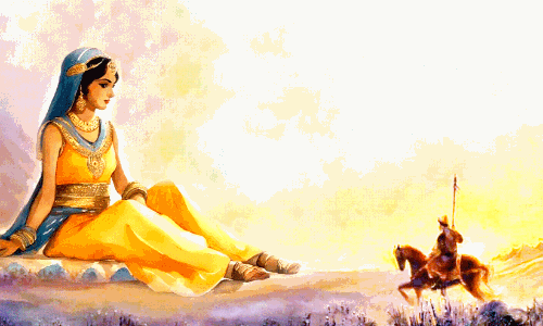 *ഷെഹ്‌റാസാദയും  സഖിയും