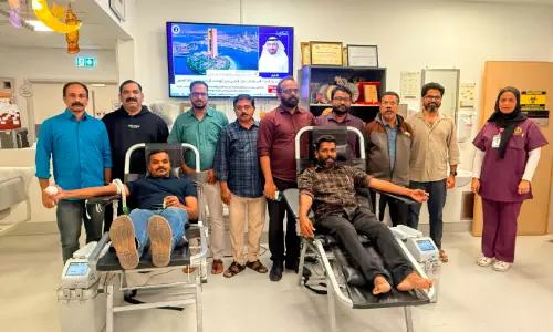 ബഹ്‌റൈൻ പ്രതിഭ മാരത്തോൺ രക്തദാനം തുടരുന്നു