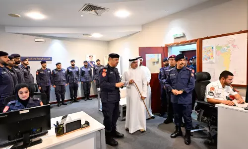 സുരക്ഷ സജ്ജീകരണങ്ങൾ വിലയിരുത്തി കിരീടാവകാശി