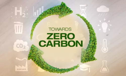 നെറ്റ് സീറോ കാര്‍ബണ്‍ കേരളം;  പാലക്കാട് മൂന്ന് സ്ഥാപനങ്ങള്‍ കാര്‍ബണ്‍ നെഗറ്റീവ് പദവിയിലേക്ക്