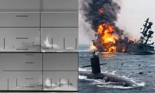 അമേരിക്കൻ ആക്രമണത്തിൽ തകരും മുമ്പ്  ഇറാനിയൻ കപ്പലിന് ഇന്ത്യ അഭയം വാഗ്ദാനം ചെയ്തിരുന്നു?