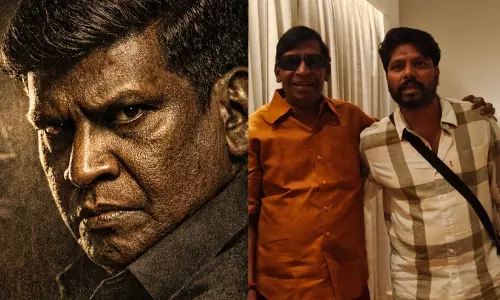 ഇത് നേരിന്‍റെ പോർമുഴക്കം; എ.ബി. ബിനിലിന്‍റെ തമിഴ് ചിത്രത്തിൽ വടിവേലു നായകൻ