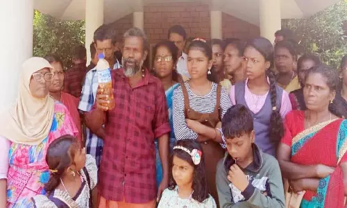 കാട്ടാന ആക്രമണം; വനം റെയ്​ഞ്ച് ഓഫിസ് ഉപരോധിച്ചു