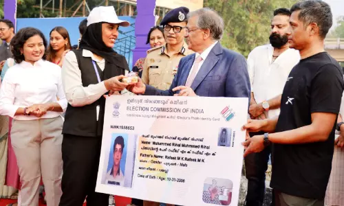 കേരളത്തിലെ തെരഞ്ഞെടുപ്പ് ലോകത്തിന് മാതൃക -ഗ്യാനേഷ് കുമാർ കേരളത്തിലെ തെരഞ്ഞെടുപ്പ് ലോകത്തിന് മാതൃക -ഗ്യാനേഷ് കുമാർ