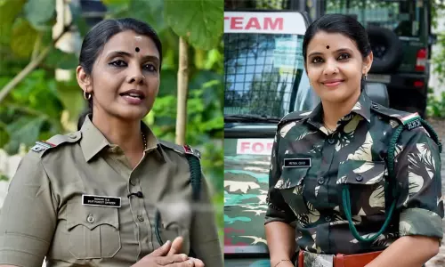 രോഷ്നി എന്ന പെൺകരുത്ത്; പാമ്പുപിടിത്തത്തിലെ ‘വൈറൽ ഗേൾ’