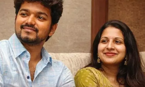 വിവാഹമോചന കേസ് പരിഗണനയിലിരിക്കെ പുതിയ ഹരജി നൽകി വിജയ്‌യുടെ ഭാര്യ