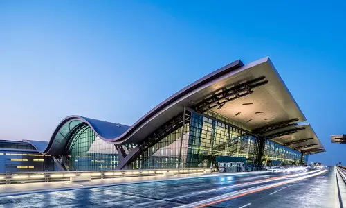 ഖത്തറിൽ വ്യോമപാത ഭാഗികമായി തുറന്നു