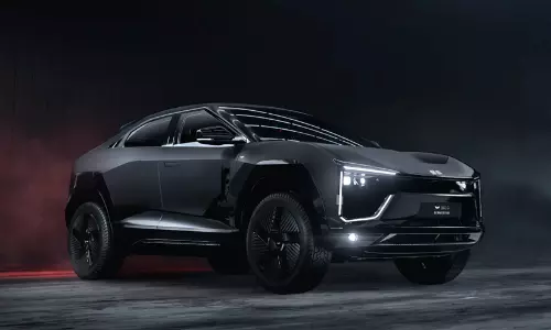 Mahindra BE 6 Batman Edition