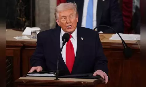 ‘ഇറാൻ ഇപ്പോൾ മിഡിൽ ഈസ്റ്റിലെ പരാജിത രാജ്യം...’; അയൽ രാജ്യങ്ങൾ തന്നോട് നന്ദി പറഞ്ഞെന്നും ട്രംപ്