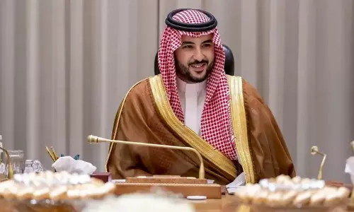 മേഖലയിലെ സുരക്ഷ: ഇറാൻ വിവേകത്തോടെ പ്രവർത്തിക്കുമെന്ന് പ്രതീക്ഷിക്കുന്നുവെന്ന് സൗദി പ്രതിരോധ മന്ത്രി