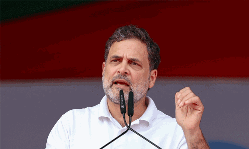 കേരളത്തിൽ സി.ജെ.പി (സി.പി.എം-ബി.ജെ.പി) സഖ‍്യം; കേന്ദ്ര, സംസ്ഥാന സർക്കാറുകളെ രൂക്ഷമായി വിമർശിച്ച് രാഹുൽ ഗാന്ധി